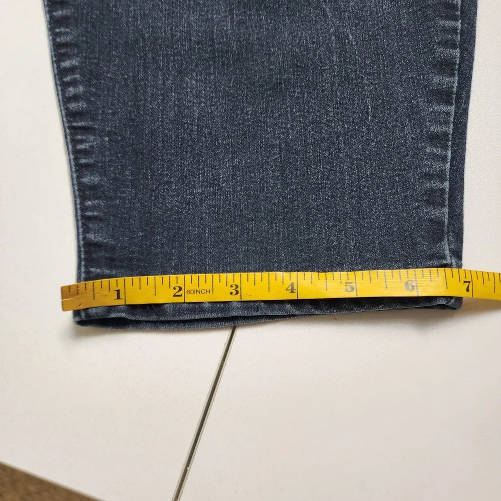 Democracy Absolution Booty Lift Plus Jegging Jeans Plus Size 24 Dark Indigo Wash - Picture 12 of 13